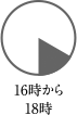 16時から18時
