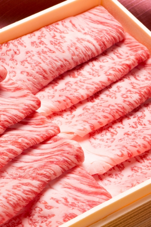 ［商品名］いづつ屋牛ロース・モモブレンドすき焼きセット-2
