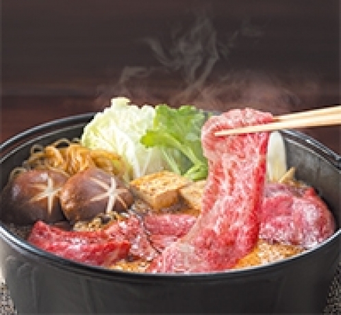 ［商品名］いづつ屋牛ロース・モモブレンドすき焼きセット-2
